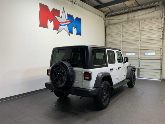 2024 Jeep Wrangler 4-Door Sport 4x4