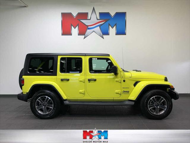 2023 Jeep Wrangler 4-Door Sahara 4x4
