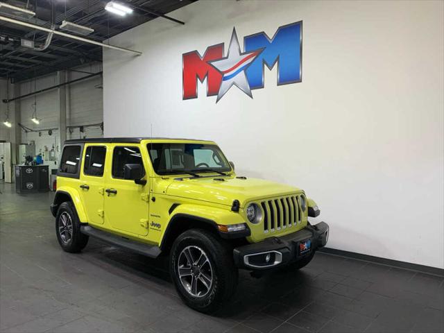 2023 Jeep Wrangler 4-Door Sahara 4x4