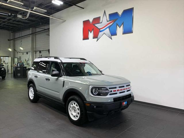 2023 Ford Bronco Sport Heritage