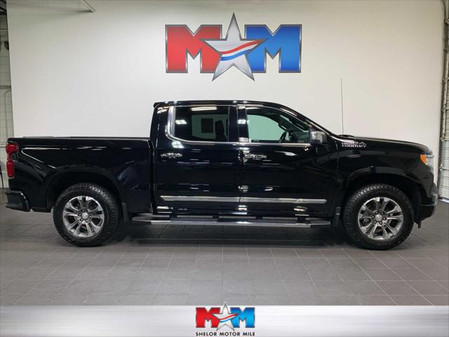 2024 Chevrolet Silverado 1500 4WD Crew Cab Short Bed High Country