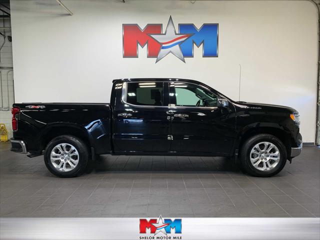 2023 Chevrolet Silverado 1500 4WD Crew Cab Short Bed LTZ