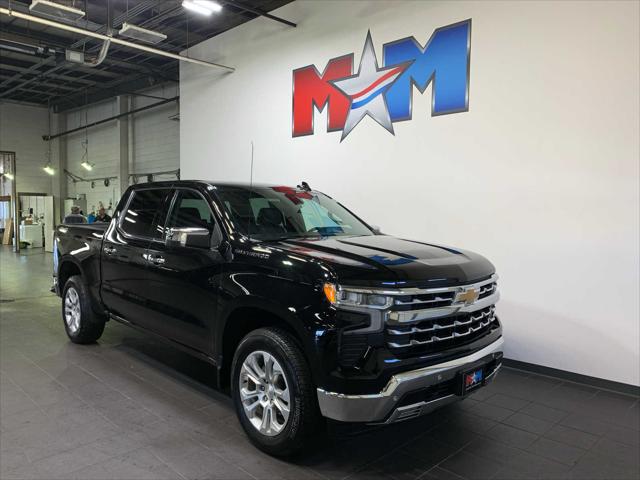 2023 Chevrolet Silverado 1500 4WD Crew Cab Short Bed LTZ