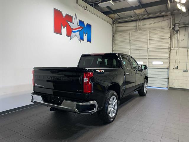 2023 Chevrolet Silverado 1500 4WD Crew Cab Short Bed LTZ