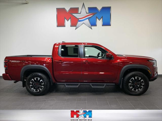 2023 Nissan Frontier Crew Cab PRO-4X 4x4