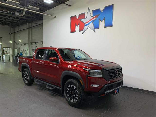 2023 Nissan Frontier Crew Cab PRO-4X 4x4