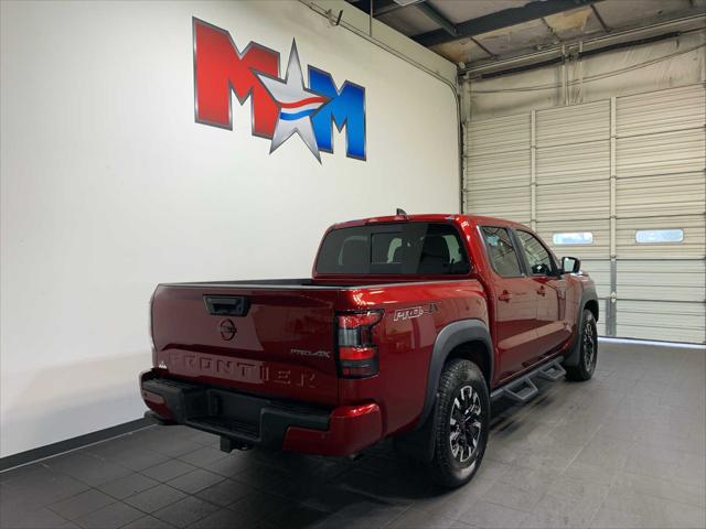 2023 Nissan Frontier Crew Cab PRO-4X 4x4