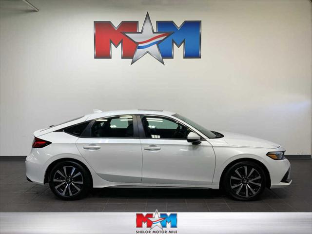 2022 Honda Civic Hatchback EX-L