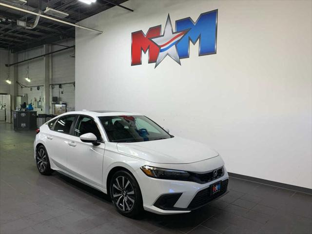 2022 Honda Civic Hatchback EX-L