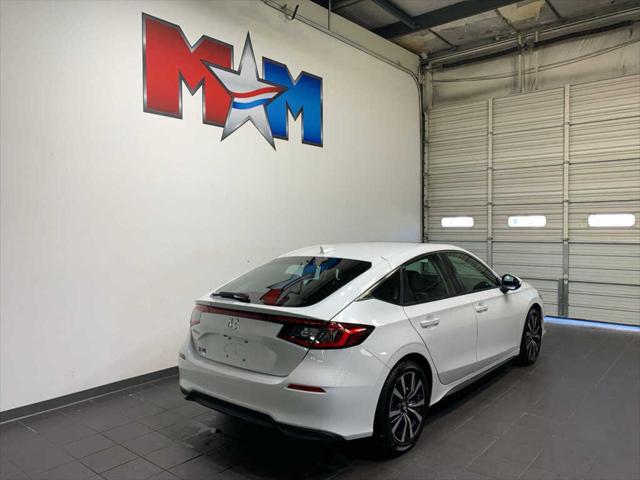 2022 Honda Civic Hatchback EX-L