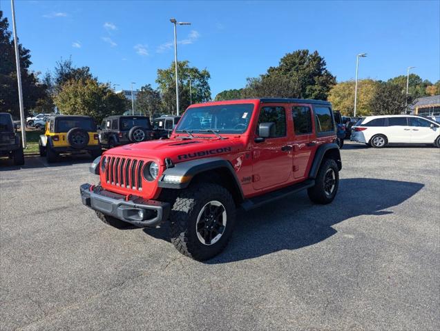 2021 Jeep Wrangler Unlimited Rubicon 4X4