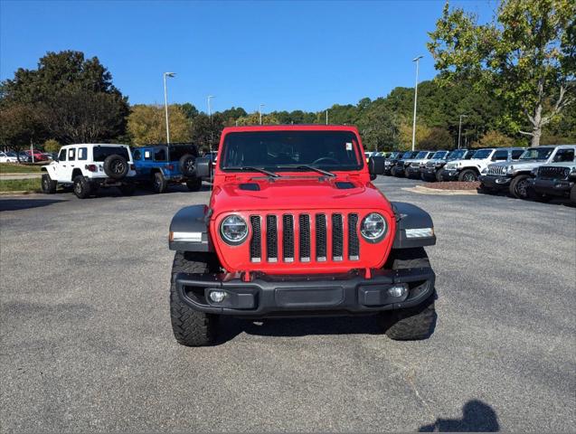 2021 Jeep Wrangler Unlimited Rubicon 4X4