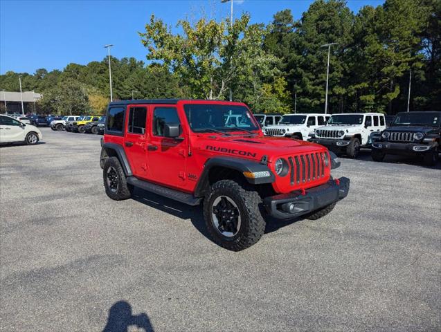 2021 Jeep Wrangler Unlimited Rubicon 4X4