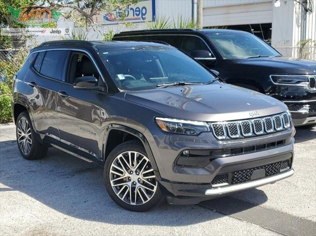 2023 Jeep Compass Limited 4x4