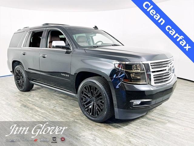 2019 Chevrolet Tahoe Premier