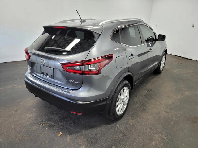 2022 Nissan Rogue Sport SV AWD Xtronic CVT