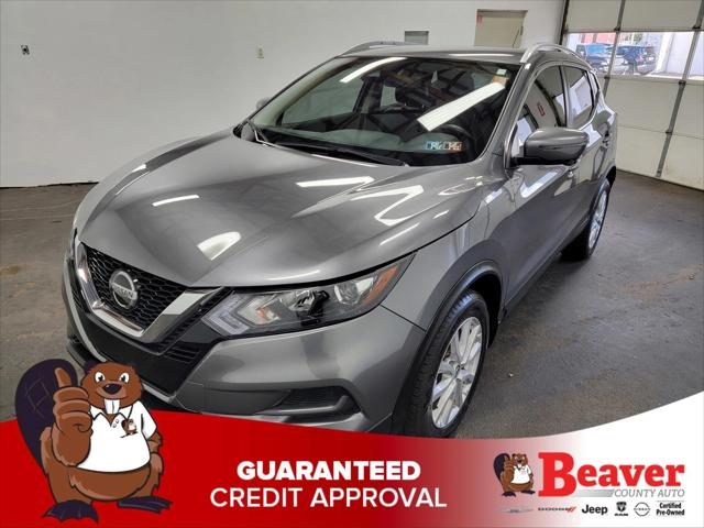 2022 Nissan Rogue Sport SV AWD Xtronic CVT