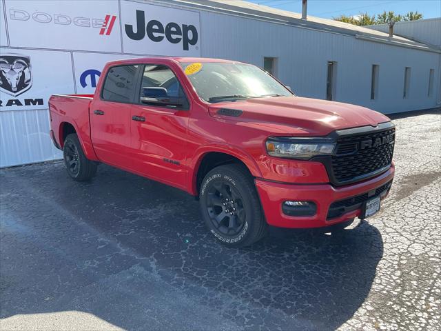 2025 RAM Ram 1500 RAM 1500 BIG HORN CREW CAB 4X4 57 BOX