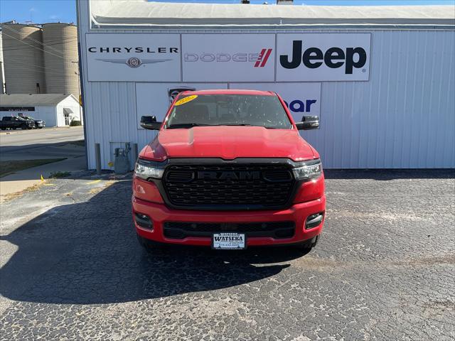 2025 RAM Ram 1500 RAM 1500 BIG HORN CREW CAB 4X4 57 BOX