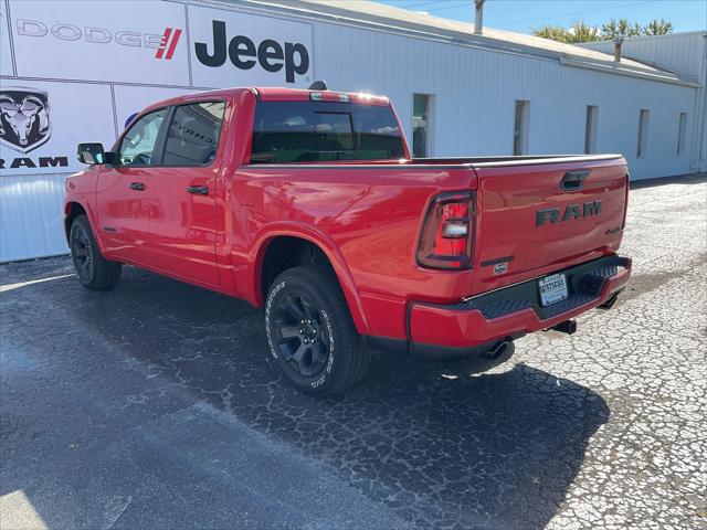 2025 RAM Ram 1500 RAM 1500 BIG HORN CREW CAB 4X4 57 BOX