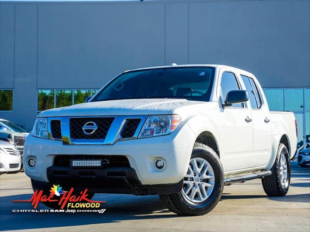 2017 Nissan Frontier SV