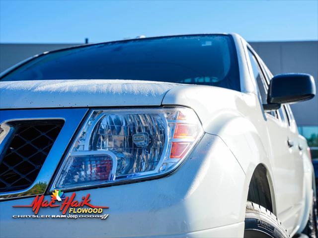 2017 Nissan Frontier SV