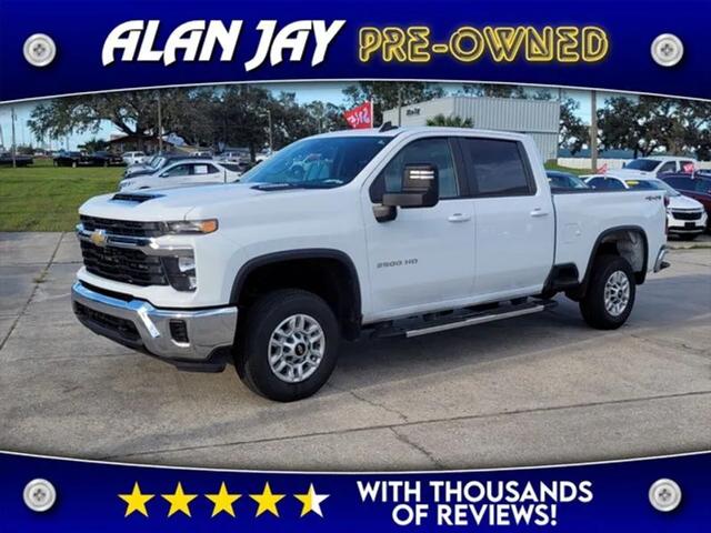 2024 Chevrolet Silverado 2500HD 4WD Crew Cab Standard Bed LT