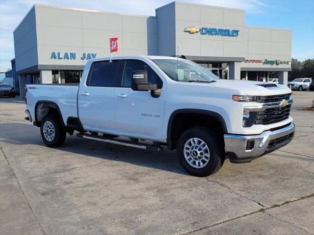 2024 Chevrolet Silverado 2500HD 4WD Crew Cab Standard Bed LT