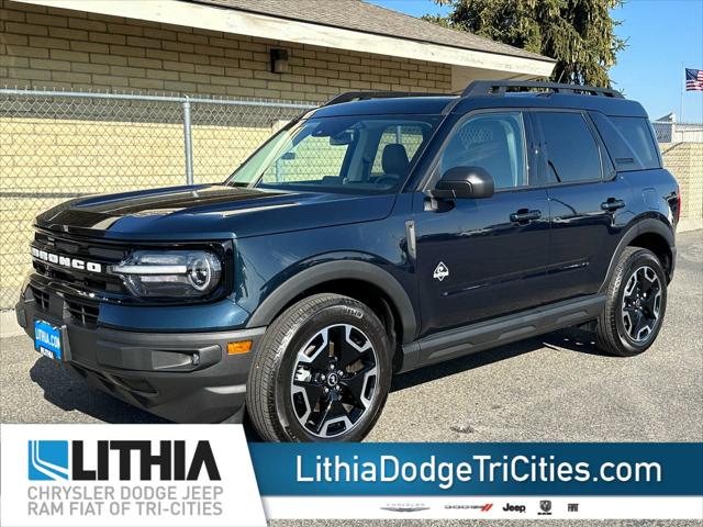 2023 Ford Bronco Sport Outer Banks