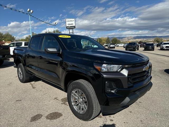 2023 Chevrolet Colorado 4WD Crew Cab Short Box LT