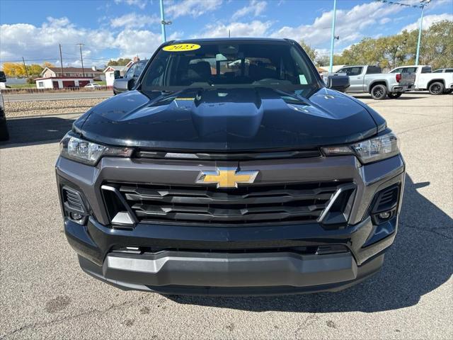 2023 Chevrolet Colorado 4WD Crew Cab Short Box LT