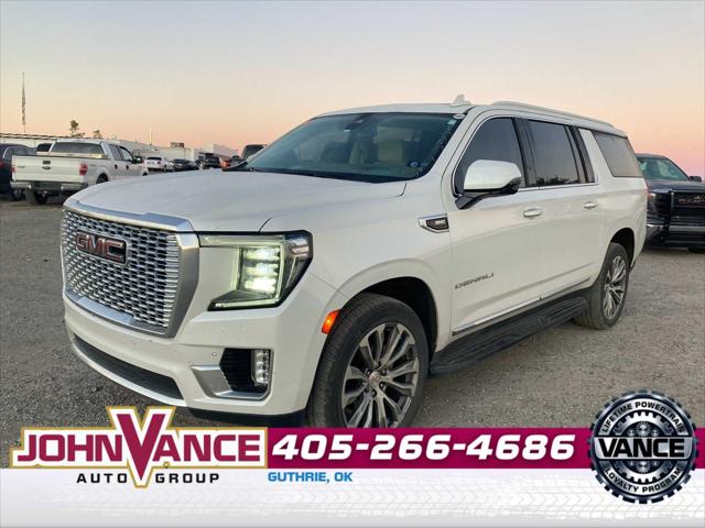 2021 GMC Yukon XL 4WD Denali