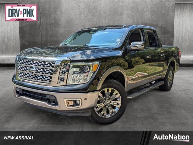 2019 Nissan TITAN Platinum Reserve