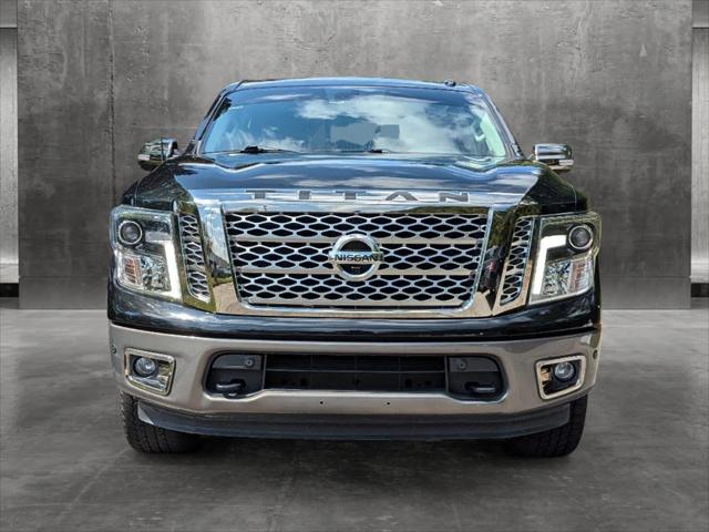 2019 Nissan TITAN Platinum Reserve