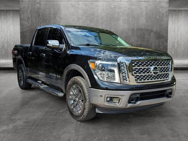 2019 Nissan TITAN Platinum Reserve