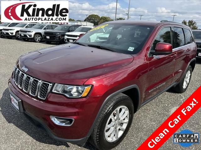 2021 Jeep Grand Cherokee Laredo X 4x4