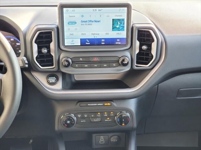 New 2024 Ford Bronco Sport For Sale in Waterford Twp, MI