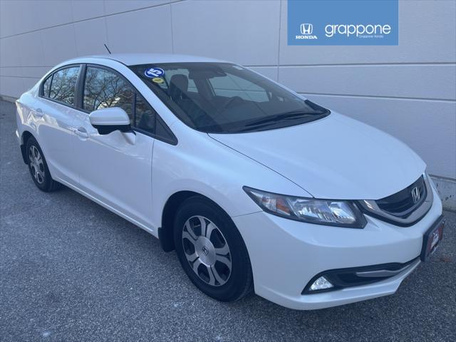 2015 Honda Civic Hybrid