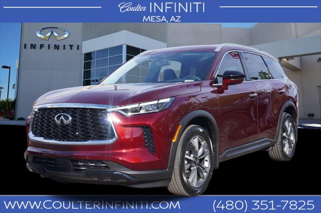 2025 Infiniti QX60