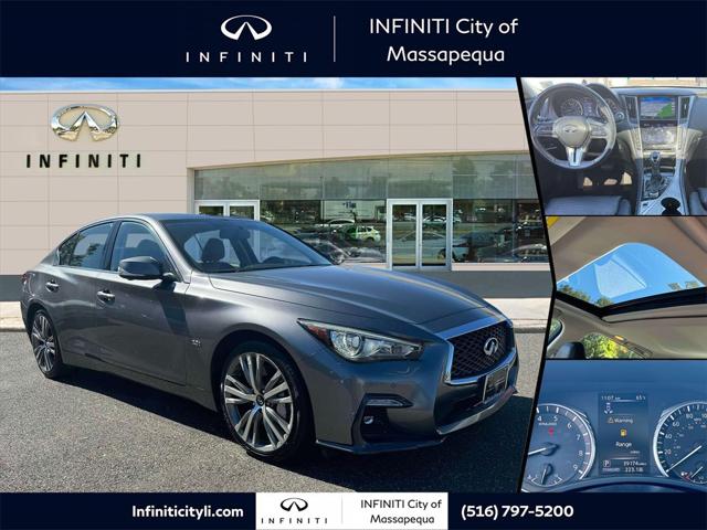 2019 Infiniti Q50