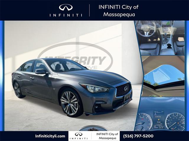 2019 Infiniti Q50