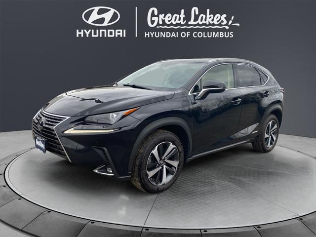 2021 Lexus NX 300h