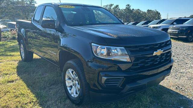 2021 Chevrolet Colorado