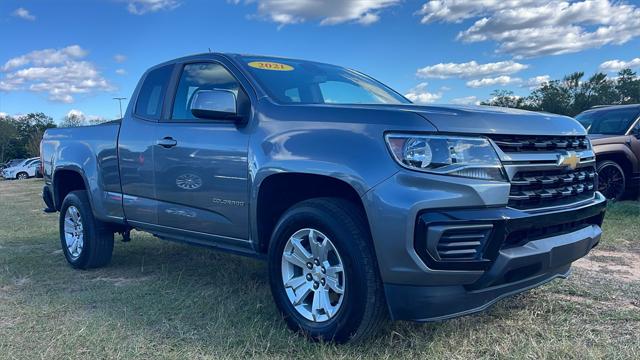 2021 Chevrolet Colorado