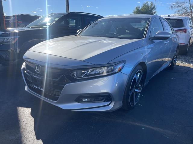 2018 Honda Accord