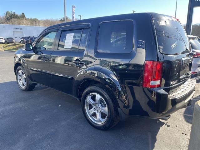 2015 Honda Pilot