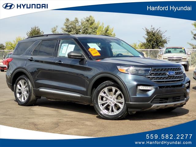 2022 Ford Explorer