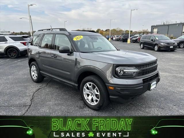 2021 Ford Bronco Sport