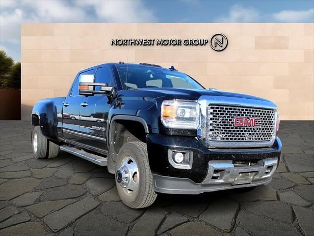 2016 GMC Sierra 3500HD