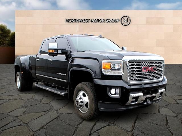 2016 GMC Sierra 3500HD